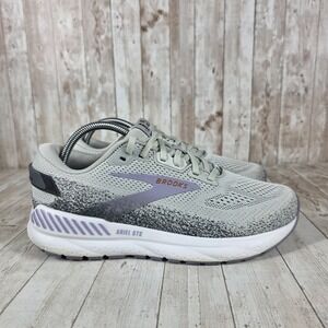 Brooks Ariel GTS Women's Running Shoes Gray Purple‎ Size 10